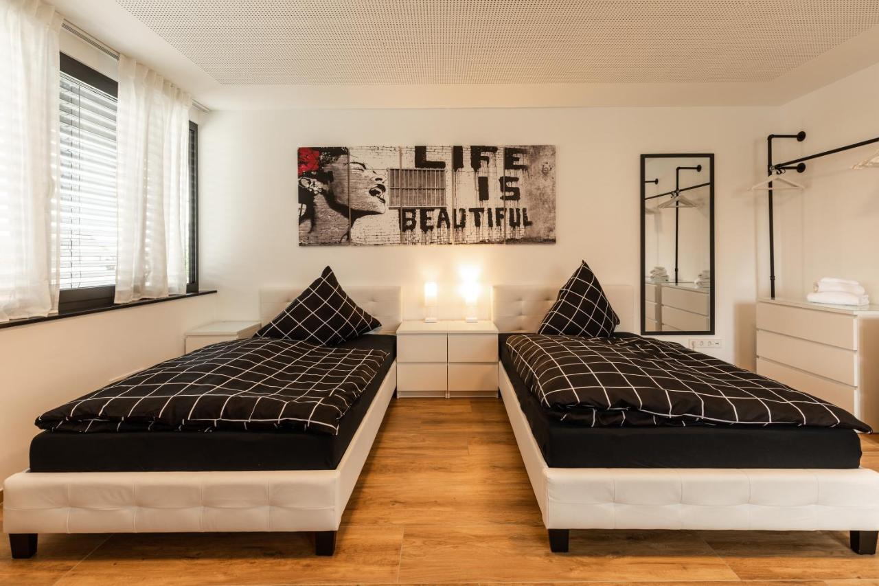 Neckarwestheimer Appartement Kültér fotó
