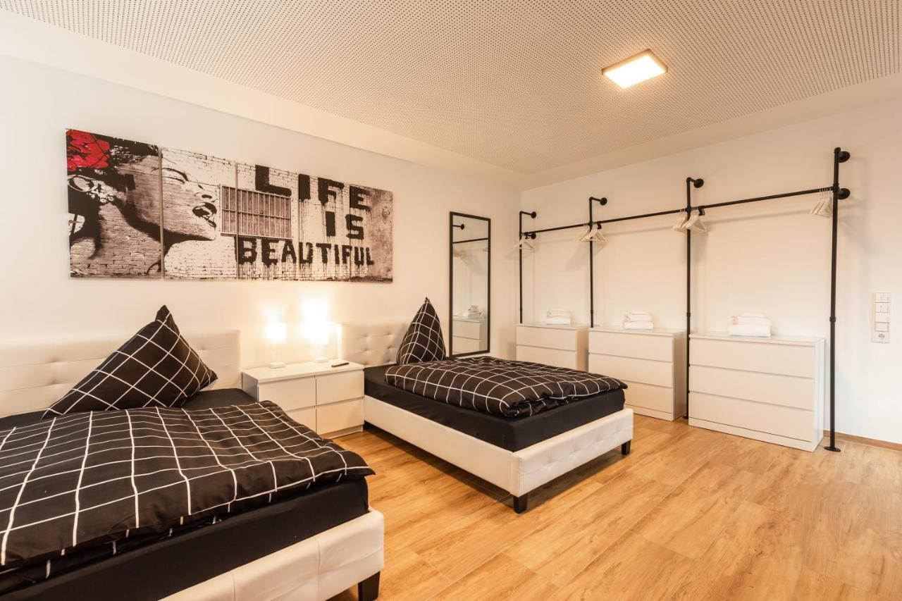 Neckarwestheimer Appartement Kültér fotó
