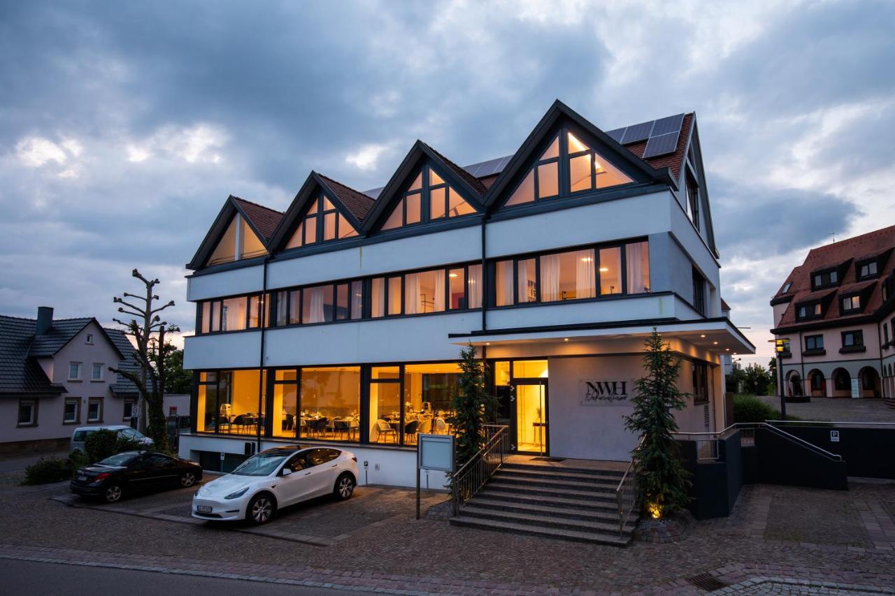 Neckarwestheimer Appartement Kültér fotó