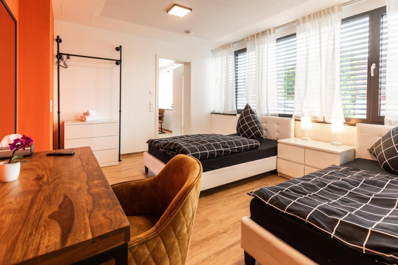 Neckarwestheimer Appartement Kültér fotó