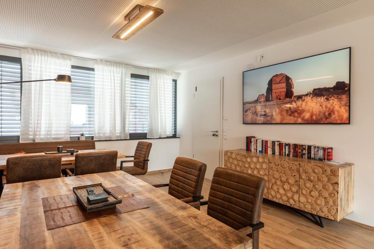 Neckarwestheimer Appartement Kültér fotó