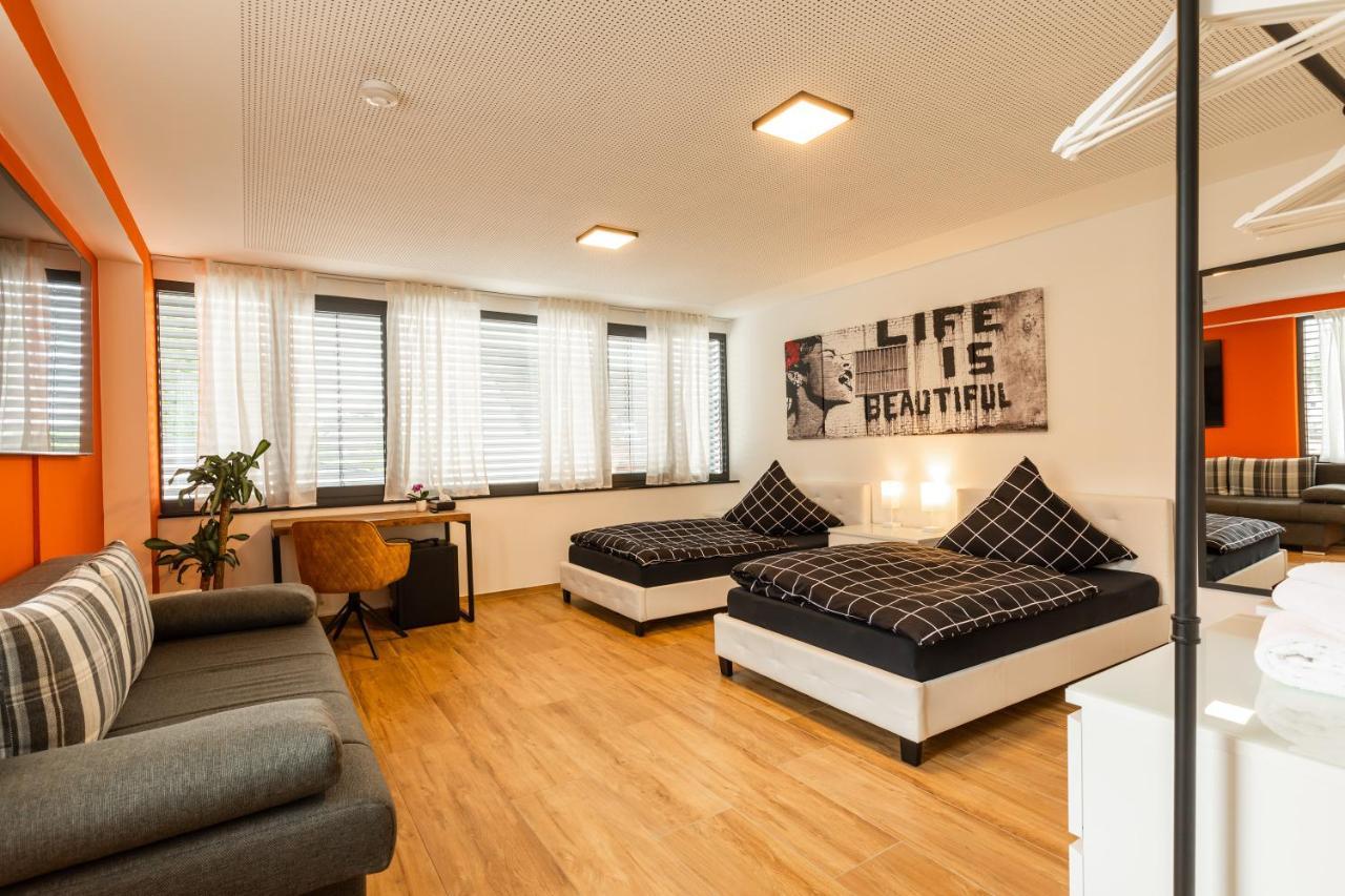 Neckarwestheimer Appartement Kültér fotó